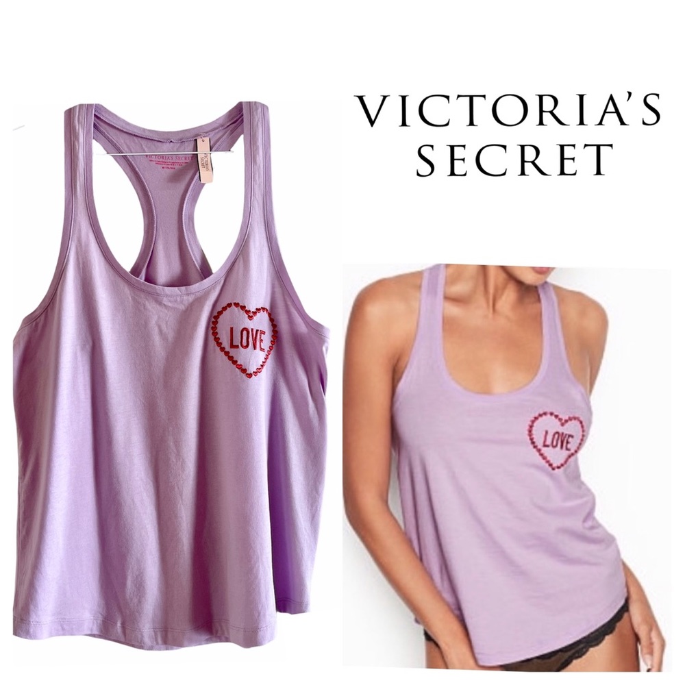 Victoria’s Secret | Lavender Racerback Tank Top